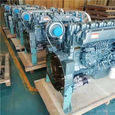 重汽斯太尔D10.24T21发动机 山工SEM660BU铲车用175KW柴油机