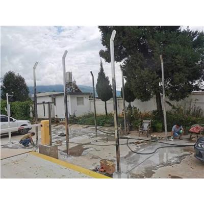 壁挂式人员消毒 系统集成化程度高