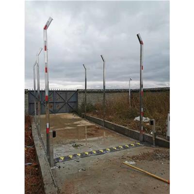 迪庆智能喷淋除臭厂家 车辆进出消毒系统 **自动化控制