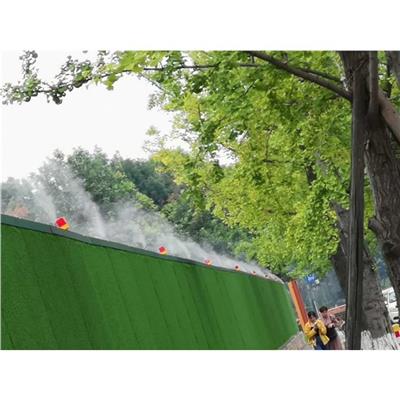 沙石料厂厂房降尘喷淋 抑尘效果明显 有多种设定程序