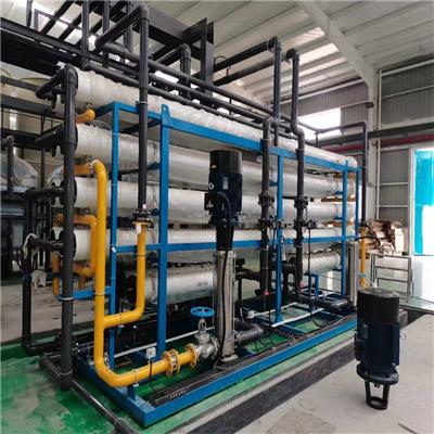 武汉去离子水系统 操作简便 运行费用低