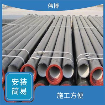 球墨铸铁管厂 吸水率低 劳动强度低