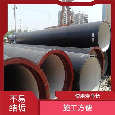 球墨铸铁管规格 抗震性强 使用寿命长