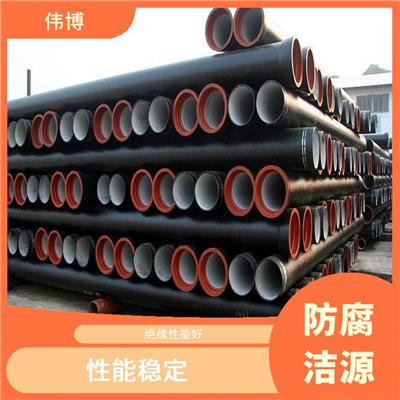 球墨铸铁管规格 易连接使用 施工简便迅速