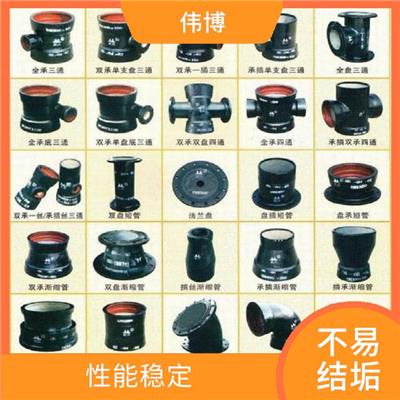 球墨铸铁管价格 破损率低 易连接使用 密封性能好