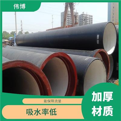 球墨铸铁管厂 不易渗漏