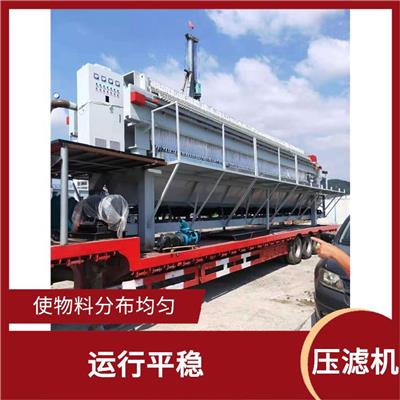 泥浆压滤设备出租 操作方便