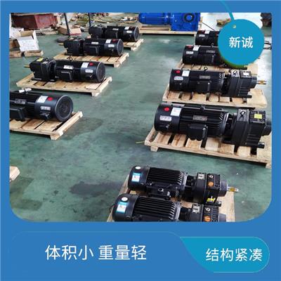 RF107齿轮机 承载能力高 温升低