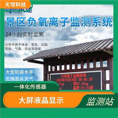 环境气象站 大屏液晶显示 数据随时随地看