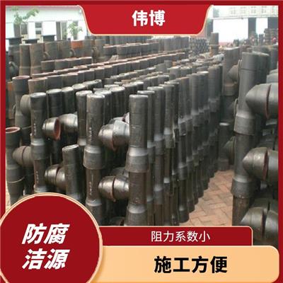 球墨铸铁管规格 性能稳定