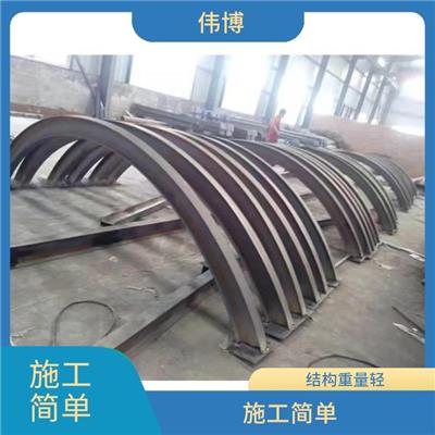 钢结构加工 库存充足 镀层韧性强