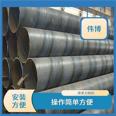 镀锌螺旋管 结构重量轻 可承载力较好