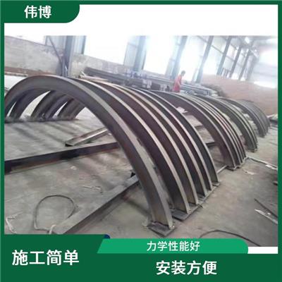 伟博钢结构加工 材质厚实 可加工性较好