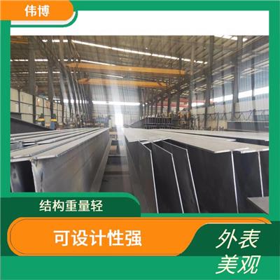 钢结构焊接加工 抗弯能力强 易加工成型效果好