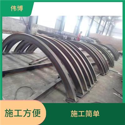 钢结构加工厂家 尺寸准确 缩短施工周期