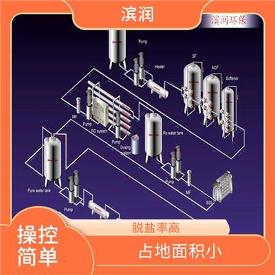 贵阳18.25兆**纯水设备 水利用率高 脱盐率高 设备体积小