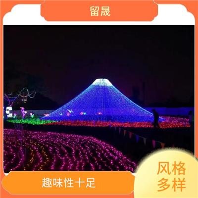 保定led灯光节造型灯制作 趣味性十足 光线柔和匀称