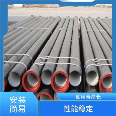 球墨铸铁管报价 使用寿命长 抗冲击能力强 可减少管网漏失率