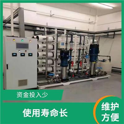 济南化妆品去离子水设备 水利用率高 整体化程度高 运行费用低