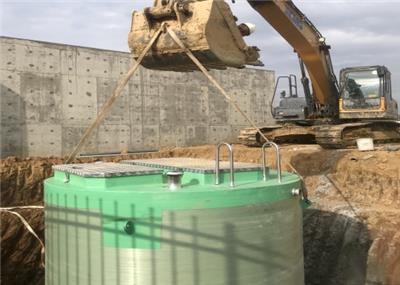 智慧型污水截流井 无人值守自动清理 上门安装