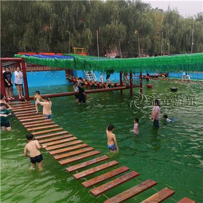 网红系列无动力游乐设施 网红趣桥器材场地规划