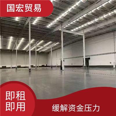 高标准仓库出租 设计简单 存货周转很快
