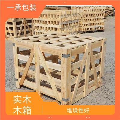 胶合板出口木箱 堆垛性好 防震抗震能力好