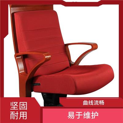 天门MJY-5戏院椅 造型简洁 不易变形