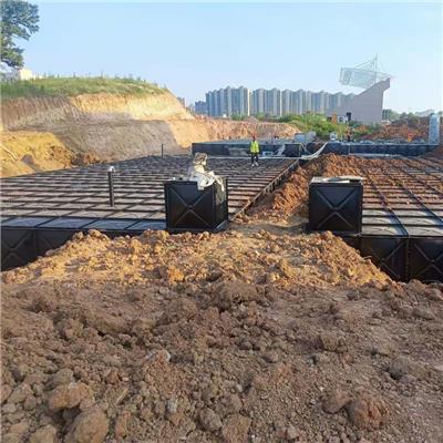 地埋消防水箱 地埋式消防水箱安装图