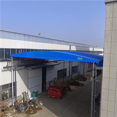 电动伸缩雨棚 电动推拉顶棚 帆布