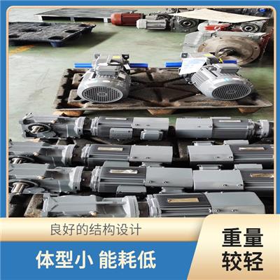 KAF37减速机 使用寿命长 重量较轻