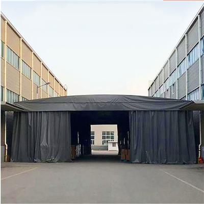 仓储移动推拉雨篷 上门测量安装XYYF-01 柳州鱼峰推拉棚