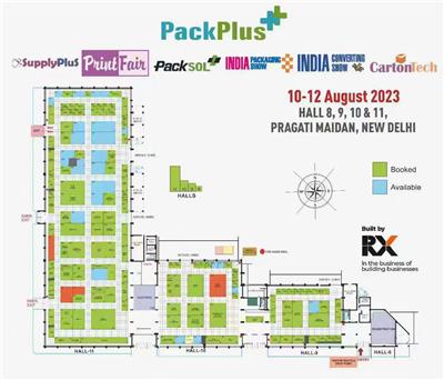 2023年印度国际包装工业展览会