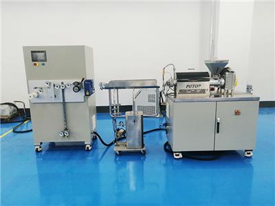 POTOP微小型3D打印耗材实验线 线材挤出成型机