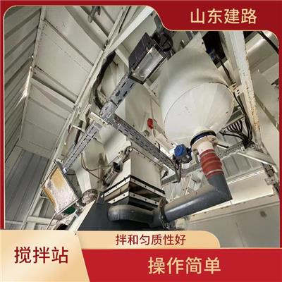 自动双线120搅拌站收购 移动方便 整机安装简洁方便