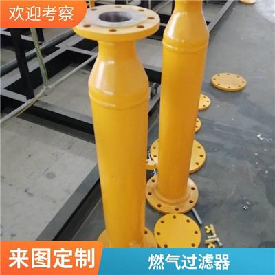 卧式过滤分离器卡箍快开盲板天然气煤层气过滤分离器