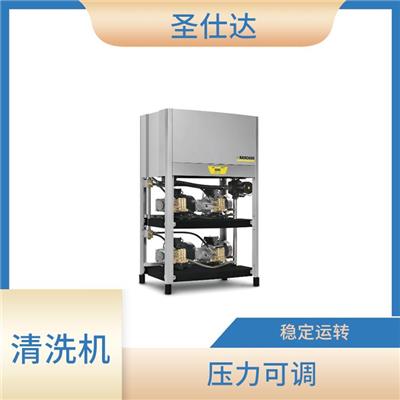 成都德国卡赫冷热水高压清洗机 噪音小 清洁效率清晰可见