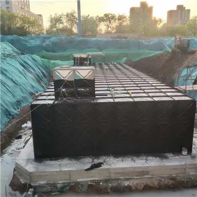 地埋消防水箱使用寿命 哈尔滨箱泵一体化消防恒压给水设备