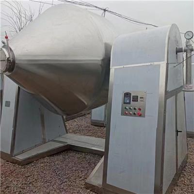 无锡二手真空双锥干燥机回收 安全有**