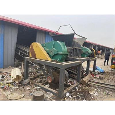 双轴秸秆撕碎机出售 二手撕碎机购销