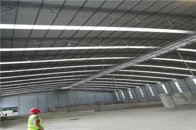 建水建筑工地雾桩喷雾设备 强劲喷雾 设备运行能耗低