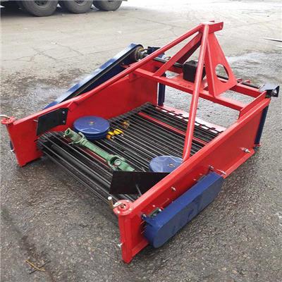 拖拉机带根茎果实挖起机 土豆收起机地瓜收获机