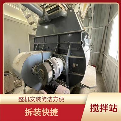 95新双线120搅拌站回收 承载能力强 占地面积小