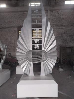 不锈钢景区城镇导向牌 不锈钢新农村标识牌雕塑