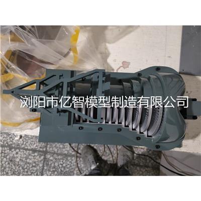 冲动式单缸汽轮机模型 仿真性强 适合长期展示