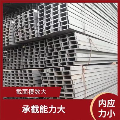 镀锌槽钢今日价格 承截能力大 表面镀锌层均匀