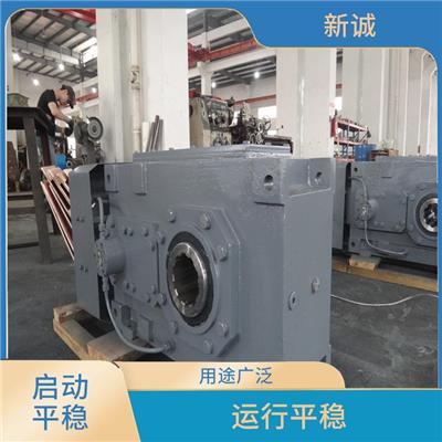 斜齿轮减速机选型 高强度 使用寿命长