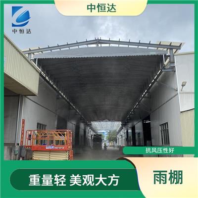 黄石电动伸缩雨棚厂家 强度高 省时省力 不占用空间