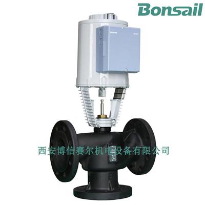 西门子调节阀 冷却水温控阀SKC60+DN100 125 300 液压执行器
