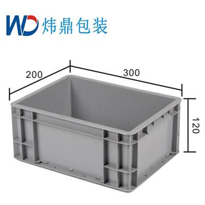 江门新会EU欧标胶箱定制欧标箱内衬